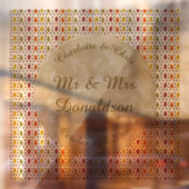 Echte eikenbladeren en Herfst van eikenbomen Raamsticker (Vel 2)