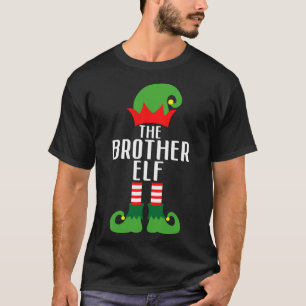 Echte Elf Familie KerstmisDe Broeder Elf T-shirt