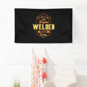 Echte en vertrouwde Welder Spandoek (Insitu)