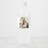 Echte Estate Promotion Water Bottle Label Waterfles Etiket (Voorkant)