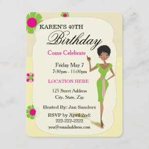 Echte feestdagen voor meisjes kaart