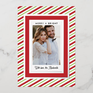 Echte Folie Aangepaste Tekst Kerst Vakantie Fotoka Feestdagenkaart