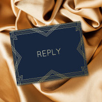 Echte Folie Art Deco Geometrische Gouden Folie Maa