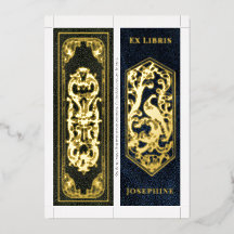 Echte Folie Persoonlijke Naam 2 bladwijzers per ka