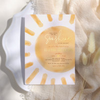 Echte Folie Sunshine Boho Geslacht Neutraal Baby s