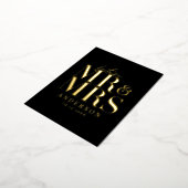 echte folietypografie behalve het briefkaart date (Gedraaid)