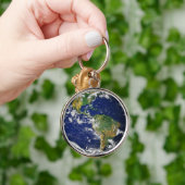 Echte foto van de Sleutelhanger in de wereld (Hand)