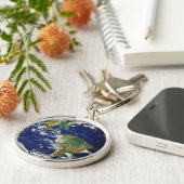 Echte foto van de Sleutelhanger in de wereld (Zijkant)