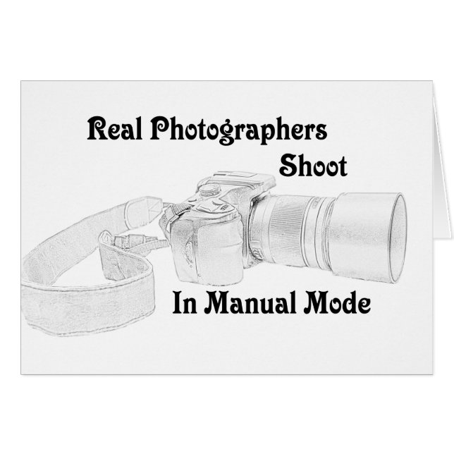 Echte fotografen (Voorkant Horizontaal)