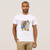 Echte game T-shirt (Voorkant volledig)