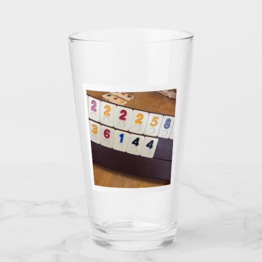 echte gamefoto glas (Voorkant)