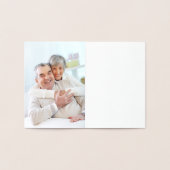 Echte Gold Folie Celtic 50e Jubileum Dank u Kaarten (Binnen)