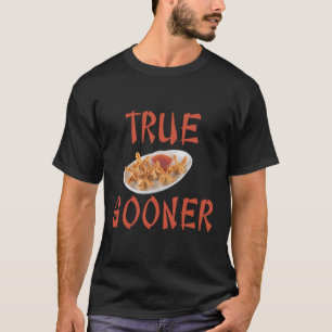 Echte Gooner grappige goon, krab rangoons, Chinese T-shirt