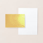 Echte goudkleurige Folie Metallic Blank-Inside Kaarten (Display)