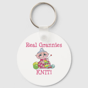 Echte grannies. sleutelhanger