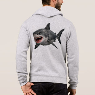Echte Haaienaanval Hoodie