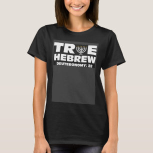 Echte Hebreeuwse Israëliet T-shirt
