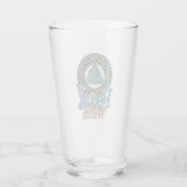 Echte heks glas (Achterkant)