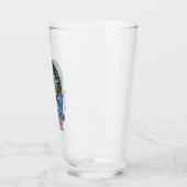 Echte heks glas (Links)