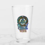 Echte heks glas (Voorkant)