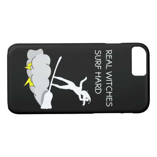 Echte heks Surf hard Case-Mate iPhone Case (Achterkant (Horizontaal))