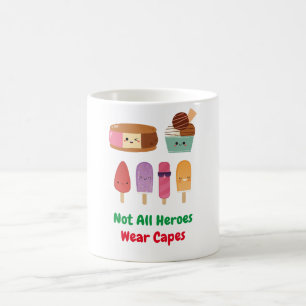 Echte helden: League of Ice Creams Koffiemok