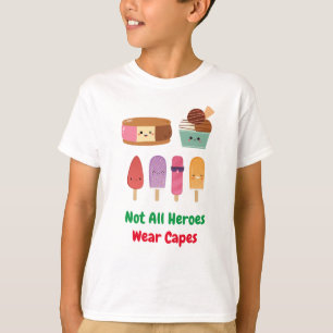 Echte helden: League of Ice Creams T-shirt