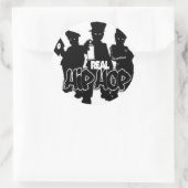 Echte Hip Hop Stickers (Tas)