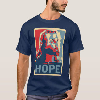 Echte hoop t-shirt