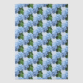 Echte Hortensia Bloemen Tissuepapier (Voorkant)
