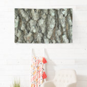 Echte houten Camouflage Spandoek (Insitu)