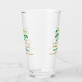 Echte Ier Te Huur Funny Glas (Rechts)