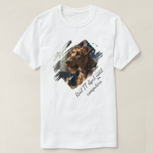 Echte Ierse Terrier T-shirt