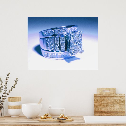 Echte ijs poster (Keuken)