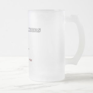 Echte ingenieurs matglas bierpul