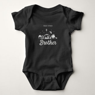 Echte Kerstverhaal Broer Familie Pyjama Romper