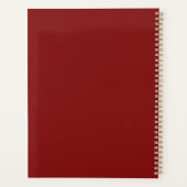 Echte kleuren planner (Achterkant)