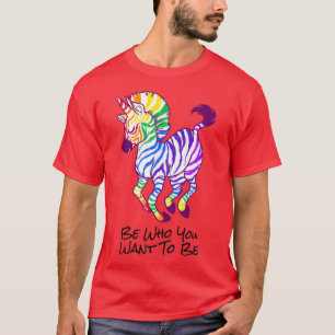Echte kleuren t-shirt