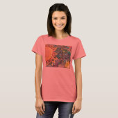 Echte kleuren t-shirt (Voorkant volledig)