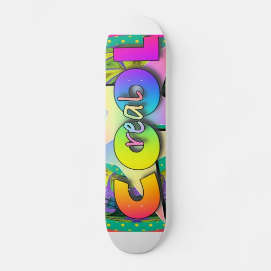 ECHTE KOOL! Skateboard (Voorkant)