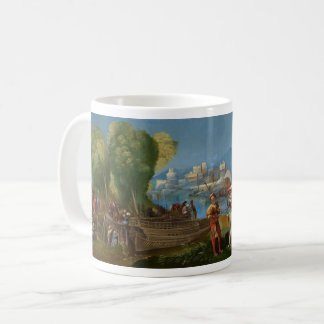 echte kunst koffiekop, de Trojanen, Dosso Dossi Koffiemok