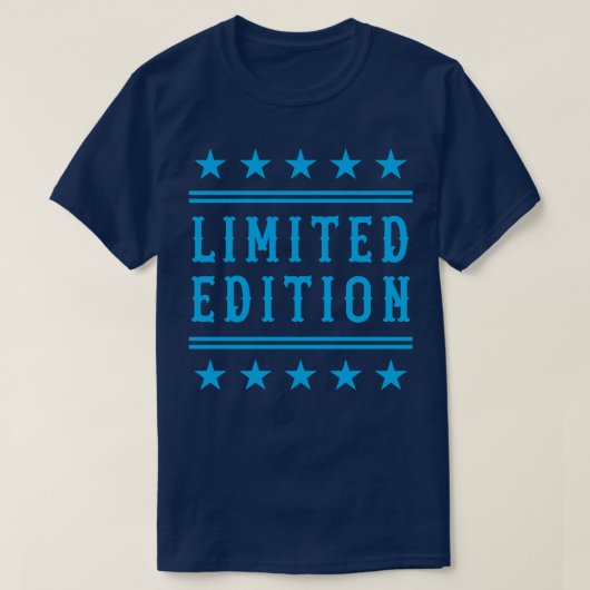 Echte Kwaliteit Limited Edition Typografie T-shirt (Design voorkant)