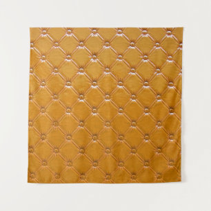 Echte lederen bekleding: decoratief motief. wandkleed