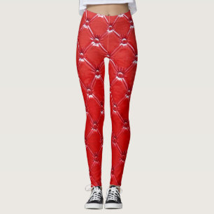 Echte lederen bekleding: veelzijdig decor leggings