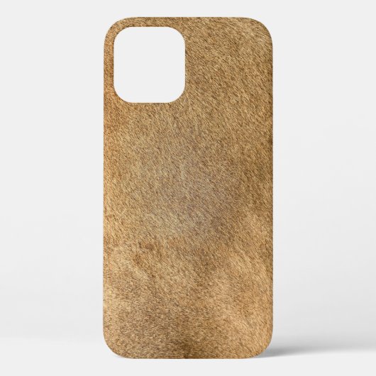Echte leeuwenhuid: bonttextuur Case-Mate iPhone case (Achterkant)