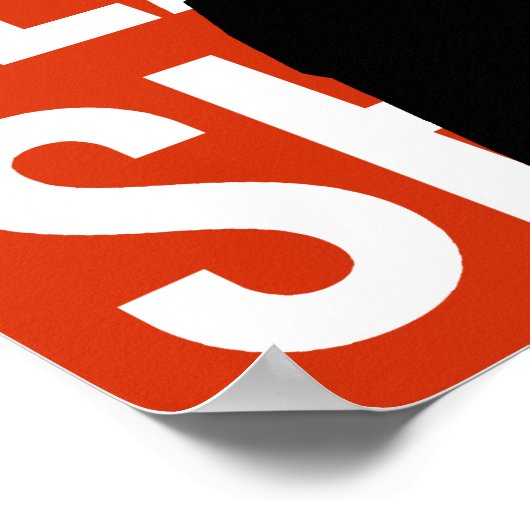 Echte leiderschap: Femshep Poster (Hoek)