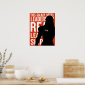 Echte leiderschap: Femshep Poster (Keuken)