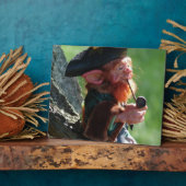 echte leprechaun fotoplaat (Zijkant)