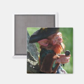 echte leprechaun magneet (Voorkant / Achterkant)