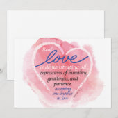 Echte liefde (Voorkant / Achterkant)